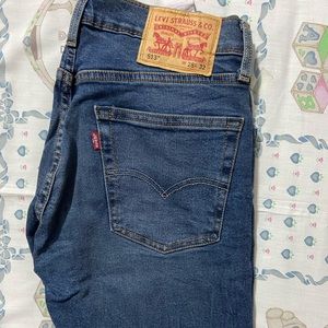 Levi’s jeans. As good as new. Worn once.